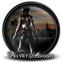 Velvet Assassin 1 Icon 128x128 png